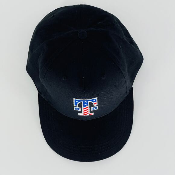 T-Mobile Black Baseball Cap / Hat with Americana "T" Logo and grey camo peak NWT - Picture 13 of 13